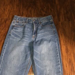American eagle mom jeans